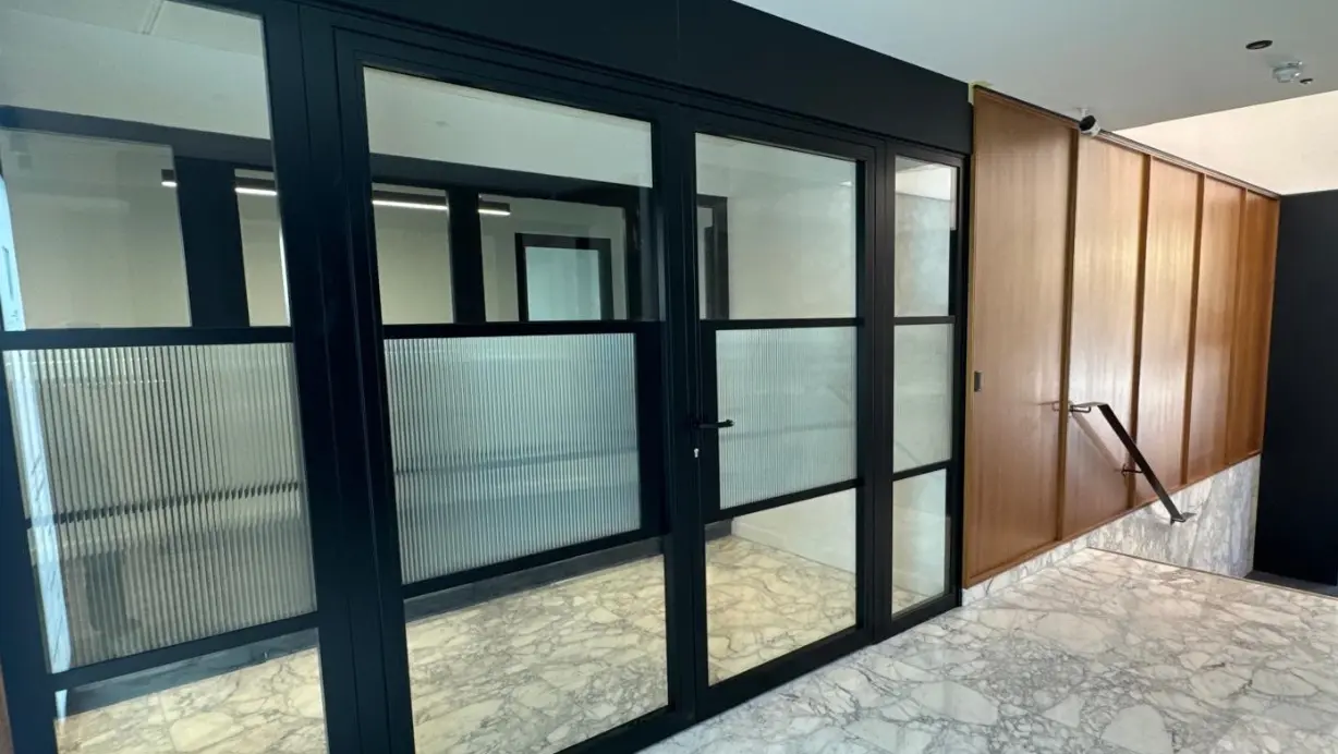 EI60 Single Glazed